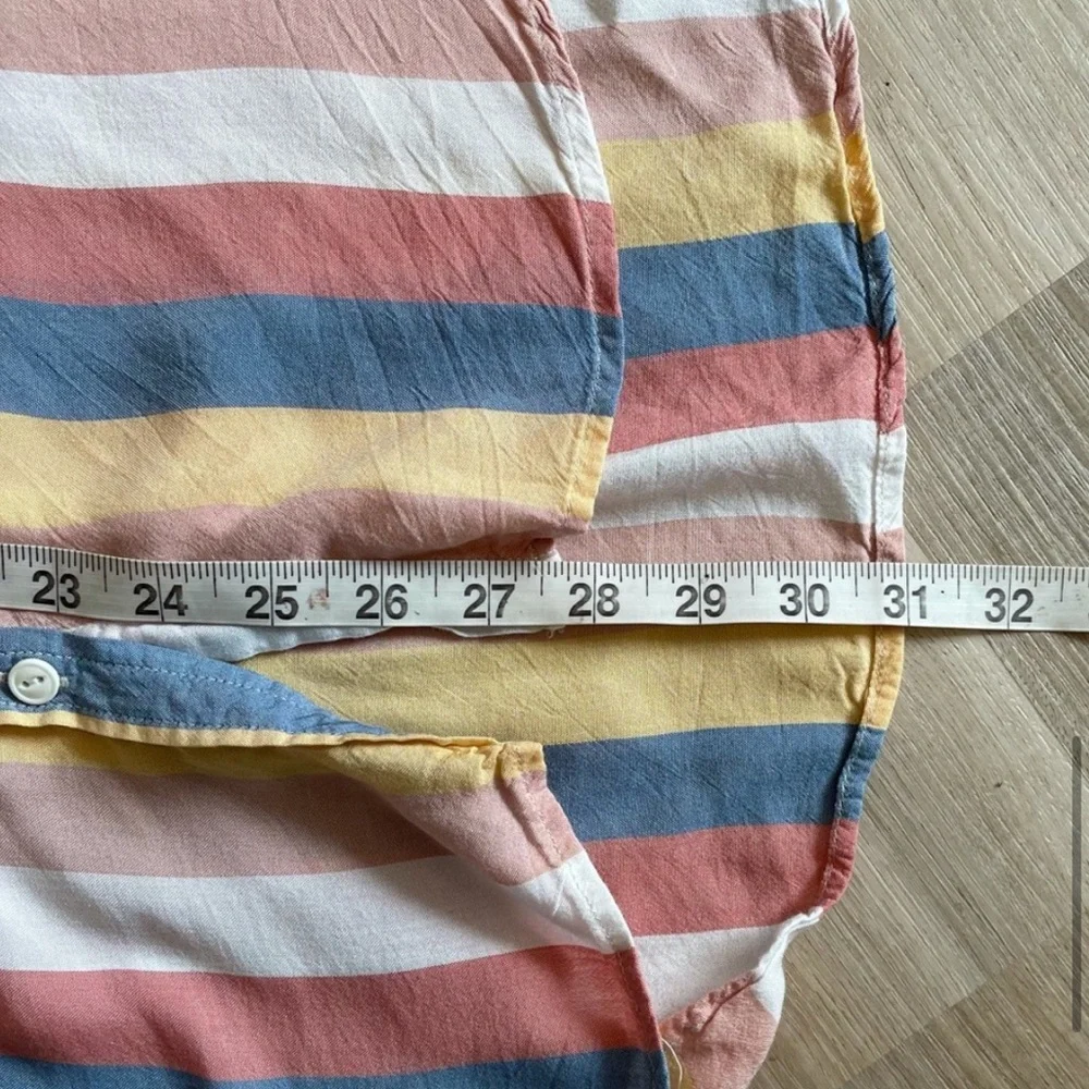 Velvet Heart Pastel Striped Shirt - Picture 10 of 11